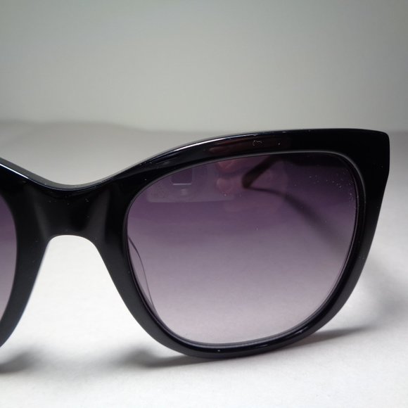 Diane von Furstenberg LEIGHA DVF678S Black New Women\'s Sunglasses main image 14